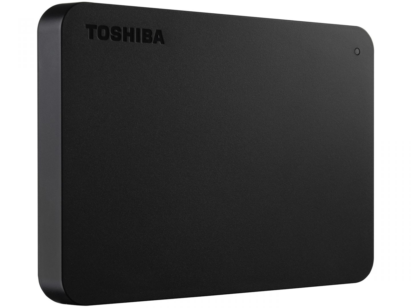 HD Externo 1TB Toshiba Canvio Basics - HDTB410XK3AA - USB 3.0