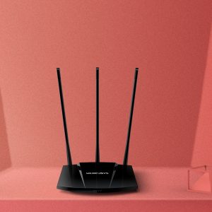 Roteador Wireless N 300Mbps High Power 7dBi - Sinal atravessa paredes - Imagem 4