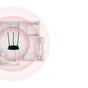 Roteador Wireless N 300Mbps High Power 7dBi - Sinal atravessa paredes - Imagem 5
