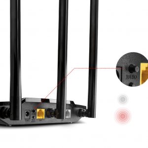 Roteador Wireless N 300Mbps High Power 7dBi - Sinal atravessa paredes - Imagem 7