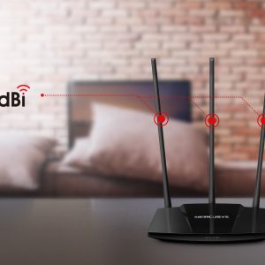 Roteador Wireless N 300Mbps High Power 7dBi - Sinal atravessa paredes - Imagem 8