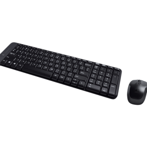 Teclado e Mouse Wireless (Sem fio) - Combo MK220 da Logitech - Imagem 4